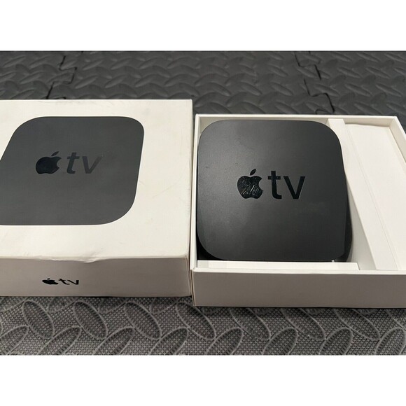 APPLE TV UNIT ONLY WITH ORIGINAL BOX